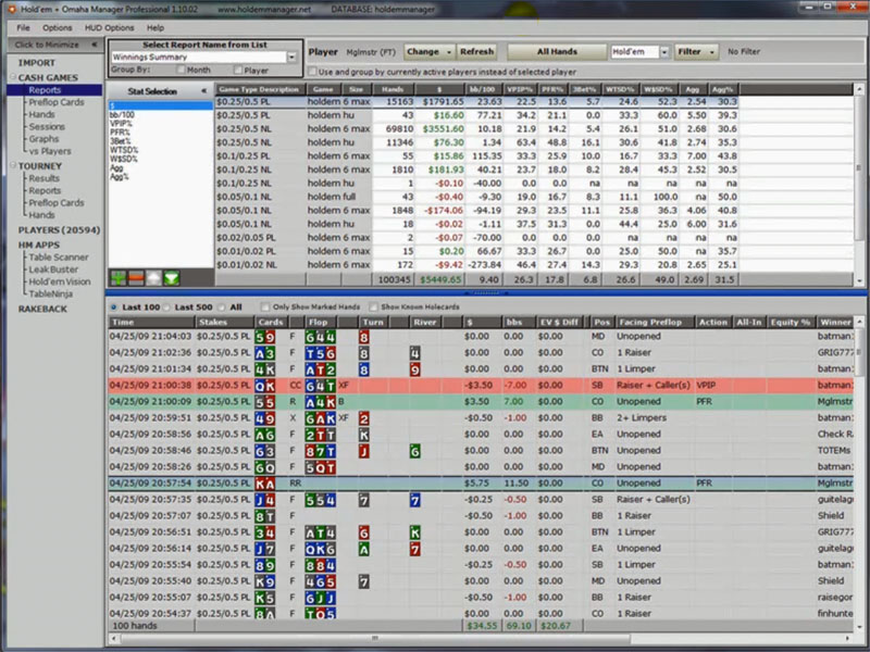 Poker Tracking Software: Best Poker Tools for HUD Stats | Poker Tips